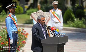 رونمایی از ۸ سردیس شهدای ارتش جمهوری اسلامی ایران 34