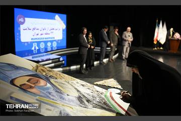 مراسم تجلیل از بانوان مدافع سلامت 33