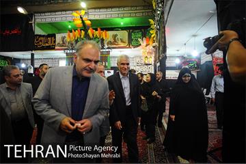 بازدید شهردار تهران از منطقه 20 به مناسبت روز تهران 16