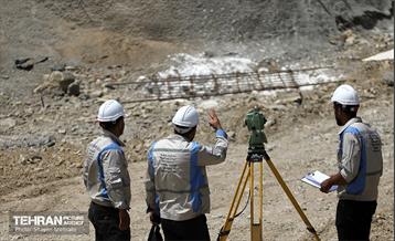 عملیات حفاری خط ۱۰ متروی تهران 29