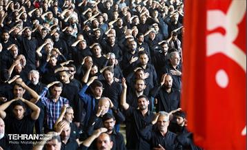 مراسم عزاداری عاشورای حسینی - دانشگاه تهران 13