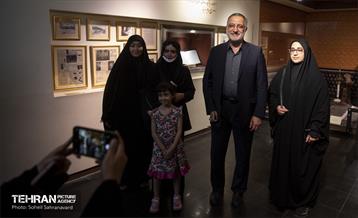 مراسم بزرگداشت روز خبرنگار 1