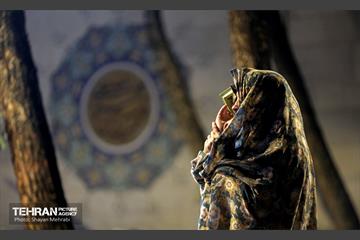 احیای شب 19 رمضان در دانشگاه تهران 13