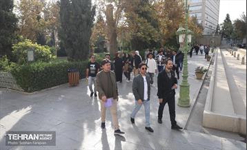 تور تهرانگردی دانشجویان خارجی 44