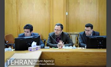 جلسه شهردار تهران با مدیران عامل بانک ها 3