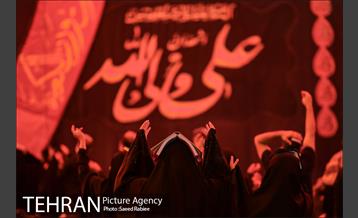 مراسم احیای شب بیست و سوم ماه مبارک رمضان در گلزار شهدای بهشت زهرا(س) 40