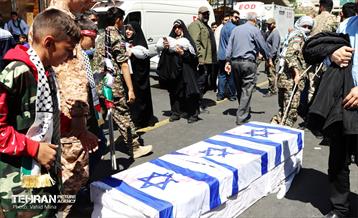 راهپیمایی روز قدس در پایتخت - 4 25