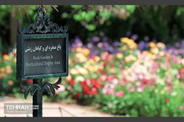 طبیعت بهاری در باغ ملی گیاهشناسی ایران 10