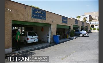 مرکز معاینه فنی خودرو سراج 15