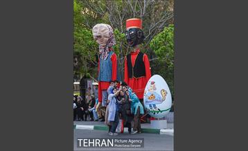 بازدید شهردار تهران از نوروزگاه بلوار کشاورز 27