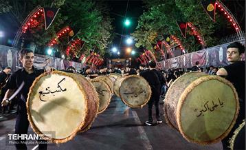 رژه‌ی شاه حسین گویان مکتب تشیع 18