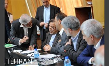 جلسه کمیسون عمران مجلس شورای اسلامی با حضور شهردار تهران 8