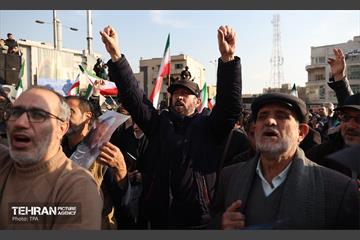تجمع همبستگی ملی در تهران -2 21