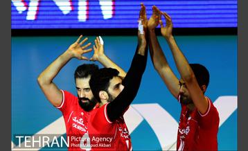 لیگ جهانی والیبال ایران و استرالیا 14