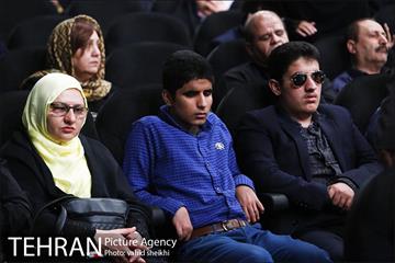 مراسم گرامیداشت روز جهانی نابینایان 12