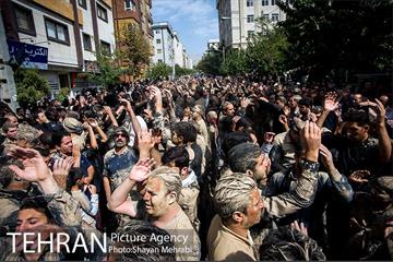 آیین گِل ‌مالی ‌لرستانیهای مقیم پایتخت 61