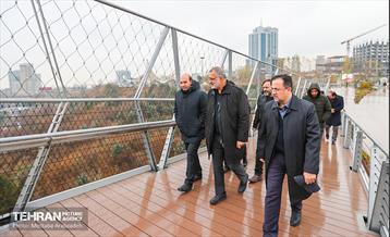 بازدید شهردار تهران از منطقه فرهنگی و گردشگری عباس اباد 23