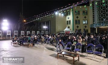 افتتاح جشنواره آیینی شهر شهدا 32