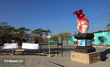 افتتاح قطعه «جان آفرینان»  4