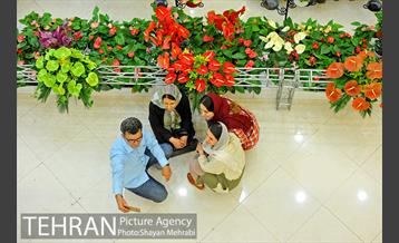شانزدهمین نمایشگاه بین المللی گل و گیاه تهران - 2 44