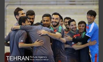 تمرین تیم ملی فوتبال ایران 11