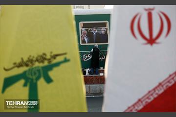 رویدا هنری جبهه مقاومت در میدان انقلاب 4