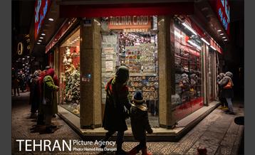 خرید سال نو میلادی در تهران 5