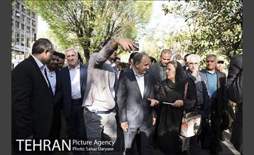 بازدید شهردار تهران از نوروزگاه بلوار کشاورز 4