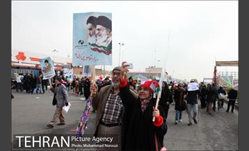 راهپیمایی 22 بهمن تهران 24