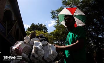 گرم‌ترین روزهای تهران 19