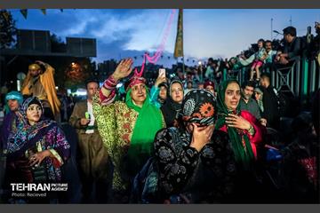 کاروان امام رضا (ع) در جشن بزرگ امام رضایی‌ها 51