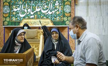 حضور زهره الهیان از منطقه 5