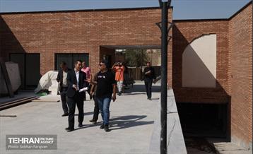 بازدید اصحاب رسانه از پروژه‌های بازآفرینی محله نفرآباد 19