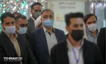 حضور شهردار تهران در حـرم حضرت عبدالعظیم حسنی (ع) 22
