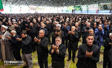 مراسم عزاداری عاشورای حسینی - دانشگاه تهران 2