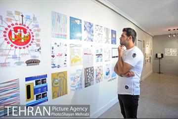 نمایشگاه گرافیکی احسان رافتی 3