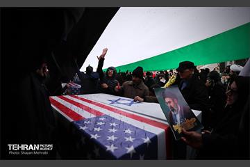 راهپیمایی روز جهانی قدس در تهران - 3 30