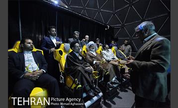 آئین اختتامیه نخستین نمایشگاه فرهنگ وهنر تهران 37