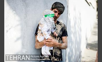 آیین گِل ‌مالی ‌لرستانیهای مقیم پایتخت 39