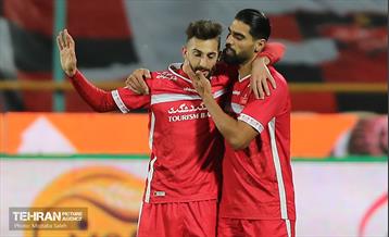 دیدار تیم های فوتبال پرسپولیس و نساجی مازندران 9