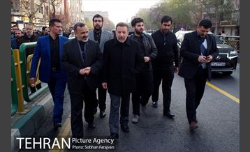 تشییع پیکر آیت الله هاشمی رفسنجانی رییس مجمع تشخیص مصلحت نظام -3 1