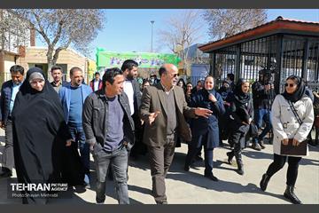 افتتاح دهکده فوتبال بوستان ولایت 20