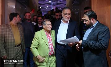 افتتاحیه دومین دوره مسابقات قهرمان شهر 11