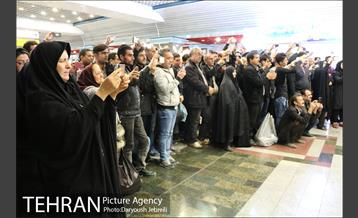 استقبال از بهار 97 در ایستگاه های منتخب متروی تهران 11