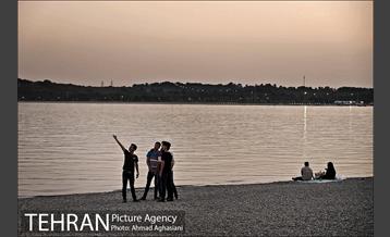 شب های تابستانی دریاچه چیتگر 13