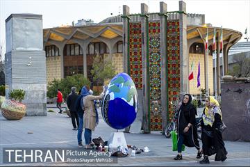 جشنواره تخم مرغ های نوروزی 4