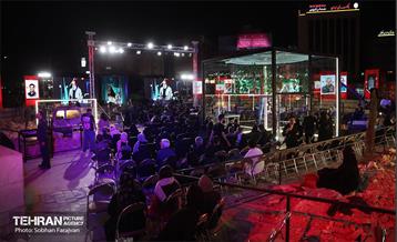 آیین یادمان «بچه‌های آسمان» 54