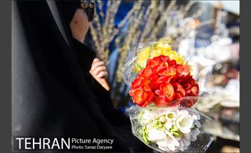 بازار گل شهید محلاتی در آستانه نوروز 20