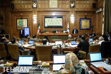 حضور شهردار تهران در صحن علنی شورا شهر 12