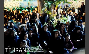 احیای شب بیست و یکم ماه مبارک رمضان در امامزادگان عینعلی و زینعلی(ع) 31